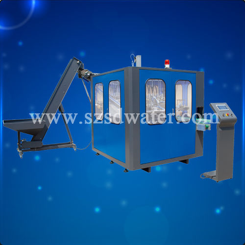 Máquina de soplado automática - SD-A4 - Shine Dew Water Equipment Co.,Ltd. - de extrusión / para botellas de plástico / neumática