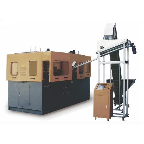 Máquina de soplado automática - SD-800-6 - Shine Dew Water Equipment Co.,Ltd. - de extrusión / para botellas / neumática