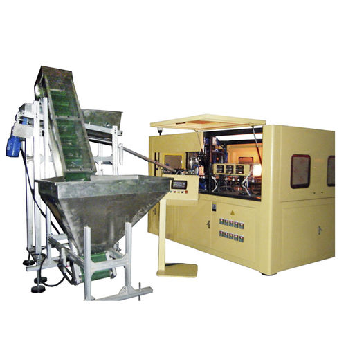 Máquina de soplado totalmente automática - SD-800-4 - Shine Dew Water Equipment Co.,Ltd. - de extrusión / para botellas / neumática