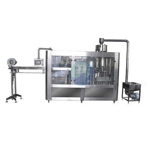 Llenadora enteramente automática - CGF24-24-8 - Shine Dew Water Equipment Co.,Ltd. - de botellas / de productos alimentarios / para la industria agroalimentaria