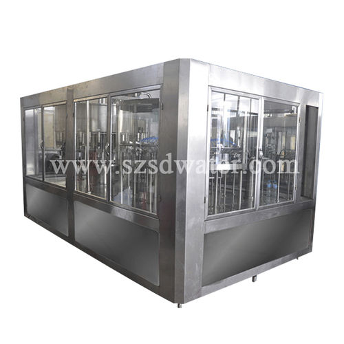 Llenadora tapadora automática - CGF40-40-10 - Shine Dew Water Equipment Co.,Ltd. - de frasco / monobloque / volumétrica