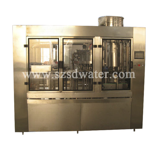 Llenadora automática - DGCF18-18-16 - Shine Dew Water Equipment Co.,Ltd. - de botellas / de bebidas / para zumo de frutas