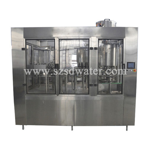 Llenadora automática CGF16126 Shine Dew Water Equipment Co.,Ltd