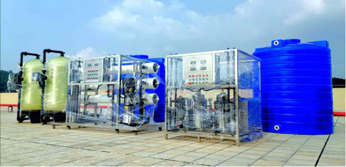 Unidad de purificación de agua para la industria alimentaria y de la bebida - Shine Dew Water Equipment Co.,Ltd. - de ósmosis inversa / desionizador / por electrólisis