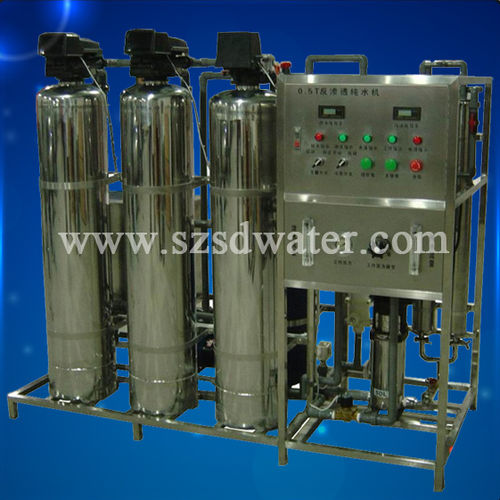 Unidad de purificación de agua para la industria alimentaria y de la bebida - RO-1000J(500L) - Shine Dew Water Equipment Co.,Ltd. - de ósmosis inversa