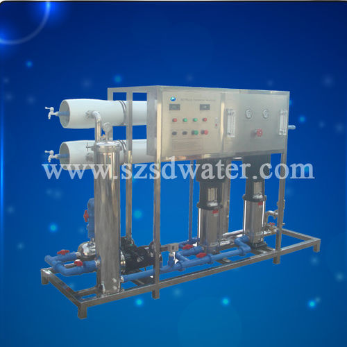 Unidad de purificación de agua para agua potable - RO-1000J(2000L) - Shine Dew Water Equipment Co.,Ltd. - de ósmosis inversa