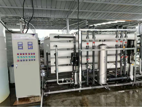 Unidad de purificación de agua ultra-pura de proceso - RO-EDI(30000L) - Shine Dew Water Equipment Co.,Ltd. - de ósmosis inversa