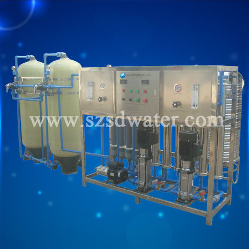 Unidad de purificación de agua para agua de mar - RO-1000J(3000L) - Shine Dew Water Equipment Co.,Ltd. - de ósmosis inversa
