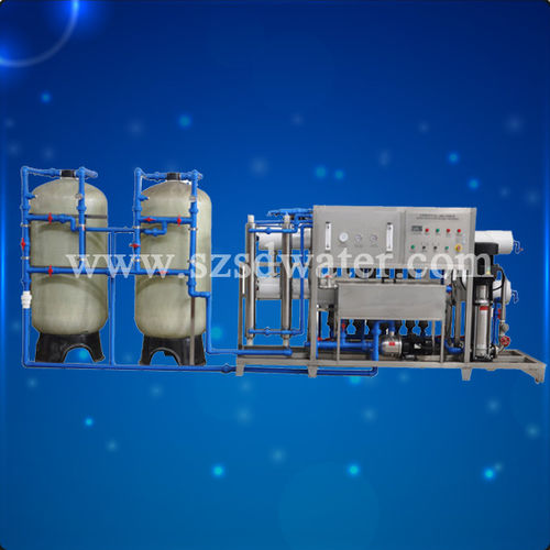 Unidad de purificación de agua de proceso - RO-1000J(6000L) - Shine Dew Water Equipment Co.,Ltd. - para la industria alimentaria y de la bebida / de ósmosis inversa