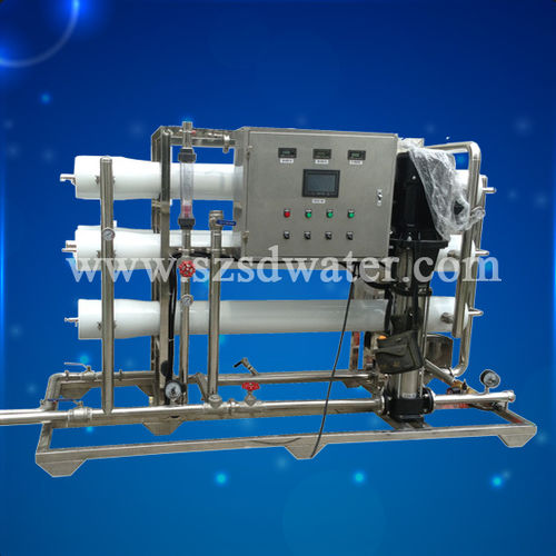 Unidad de purificación de agua de proceso - RO-1000J(8000L) - Shine Dew Water Equipment Co.,Ltd. - de ósmosis inversa