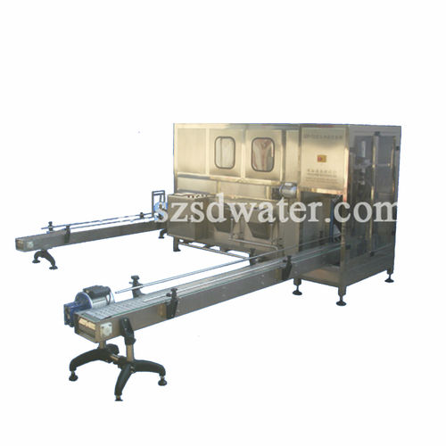 Máquina de acondicionamiento automática - RO-100J(100BPH)-L shape - Shine Dew Water Equipment Co.,Ltd. - en línea / de botellas / para la industria agroalimentaria