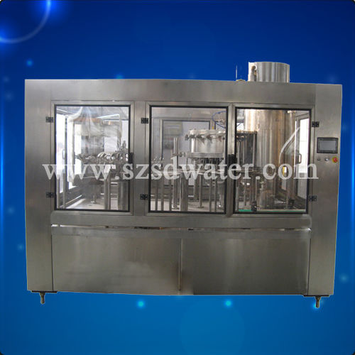 Llenadora automática - DGCF24-24-8 - Shine Dew Water Equipment Co.,Ltd. - de botellas / de bebidas / para la industria agroalimentaria