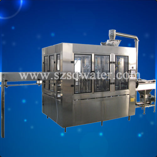 Llenadora automática - RCGF-24-24-8 - Shine Dew Water Equipment Co.,Ltd. - para envases preformados / de bebidas / para zumo de frutas