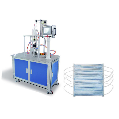 Máquina de soldar semiautomática - Shine Dew Water Equipment Co.,Ltd. - para máscaras de protección