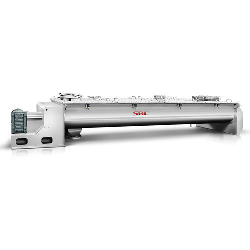 Mezcladora continua - DLMZ Series - S&L Group Co., Ltd. - de palas / de cinta / de rejas