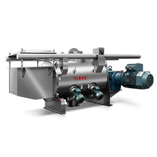 Mezcladora de rejas - LDHK Series - S&L Group Co., Ltd. - horizontal / batch / líquido-sólido