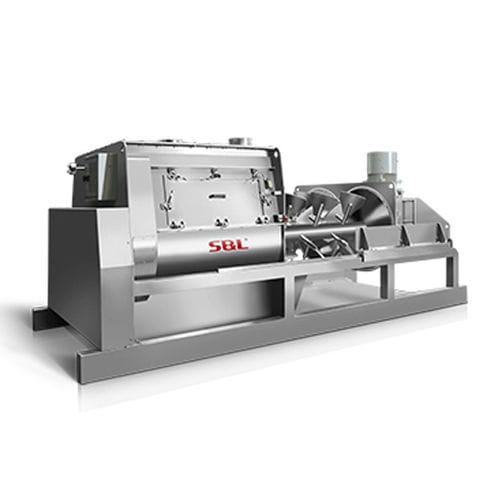 Mezcladora de palas - WZ-K Series - S&L Group Co., Ltd. - horizontal / batch / líquido-sólido