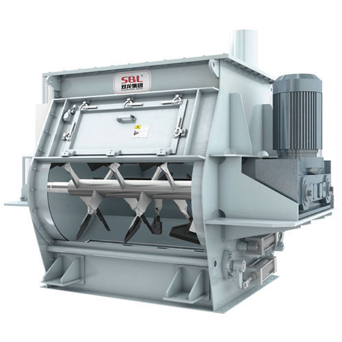 Mezcladora para mortero - WZ-S Series  - S&L Group Co., Ltd. - de palas / horizontal / batch