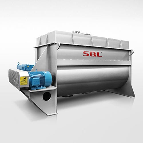 Mezcladora de cinta - WLDH Series - S&L Group Co., Ltd. - horizontal / batch / continua