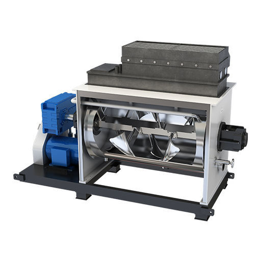 Amasador para chocolate - LHJ Series - S&L Group Co., Ltd. - horizontal