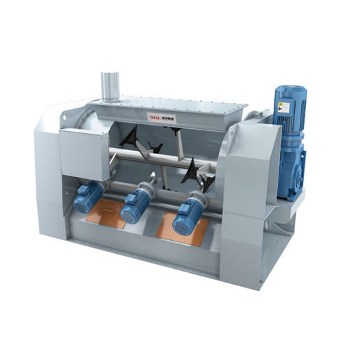 Mezcladora para mortero - LDH-S series - S&L Group Co., Ltd. - de rejas / horizontal / batch