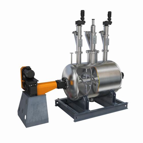 Mezcladora horizontal - WBF series - S&L Group Co., Ltd. - de cinta / batch / líquido-sólido