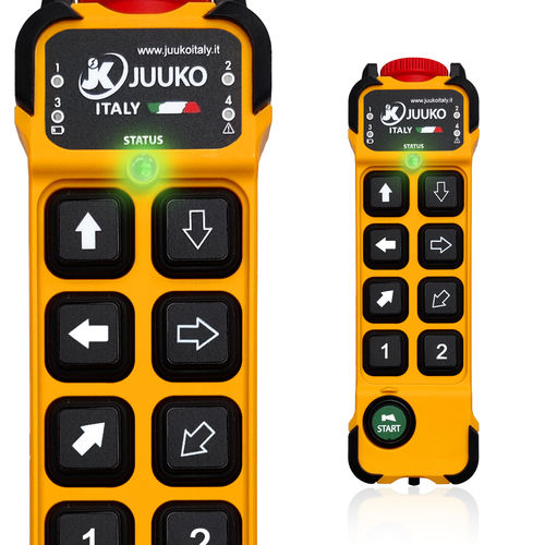 Telemando con 8 botones - JK800 - Juuko Italy - de radio / con botón configurable / para chigre