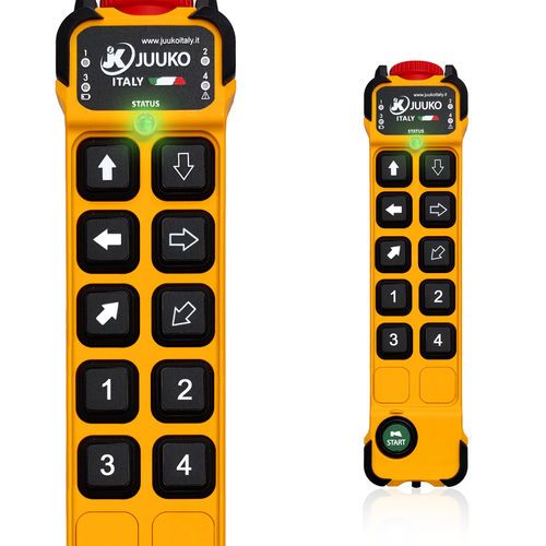 Telemando con 10 botones - JK1000 - Juuko Italy - de radio / con botón configurable / para dispositivo de elevación