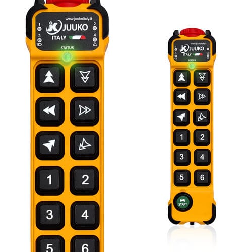 Telemando con 12 botones - JK1212 - Juuko Italy - de radio / con botón configurable / para dispositivo de elevación