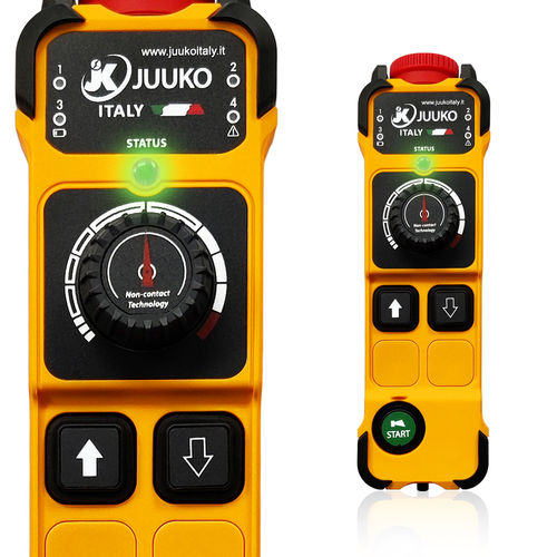 Radiomando - JKR200 - Juuko Italy - con botones / con conmutador rotativo / industrial