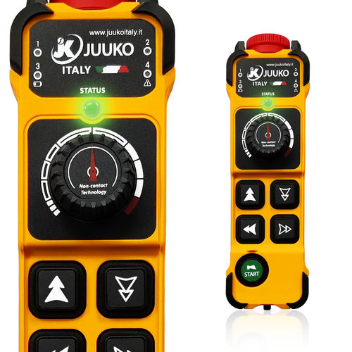 Radiomando - JKR404 - Juuko Italy - con botones / con conmutador rotativo / industrial