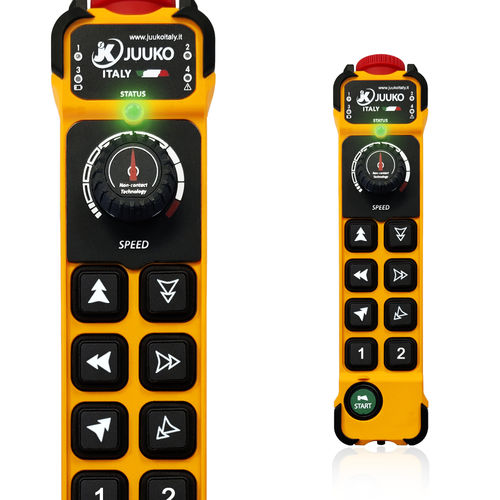 Radiomando - JKR808 - Juuko Italy - con botones / con conmutador rotativo / industrial