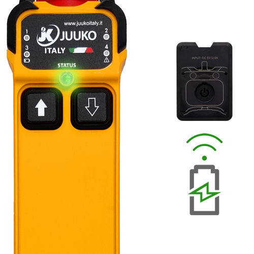 Telemando sin cable - JK200QI  - Juuko Italy - con botones / industrial / de 2 botones