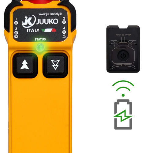 Telemando sin cable - JK202QI  - Juuko Italy - con botones / industrial / de 2 botones