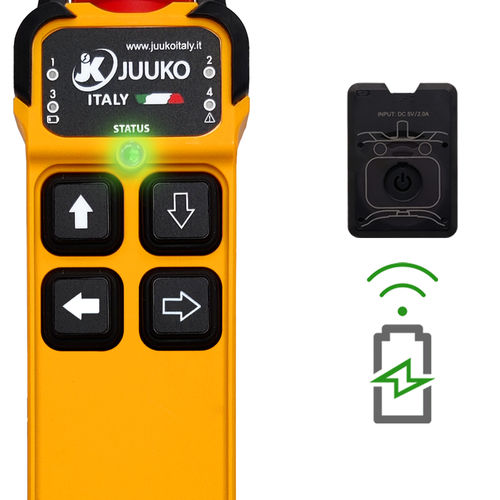 Telemando sin cable - JK400QI - Juuko Italy - con botones / industrial / con 4 botones