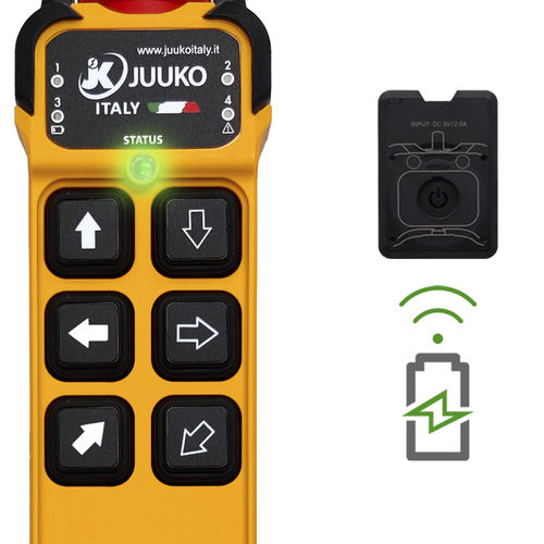 Telemando sin cable - JK600QI  - Juuko Italy - con botones / industrial / con 6 botones