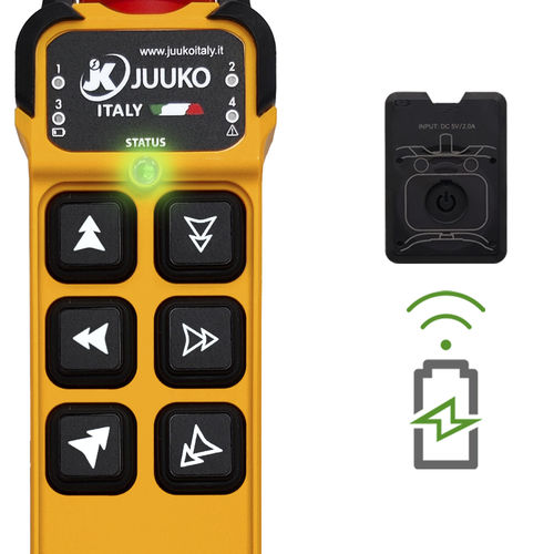 Telemando sin cable - JK606QI  - Juuko Italy - con botones / industrial / con 6 botones