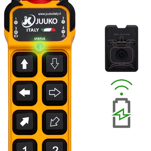 Telemando sin cable - JK800QI  - Juuko Italy - con botones / industrial / con 8 botones