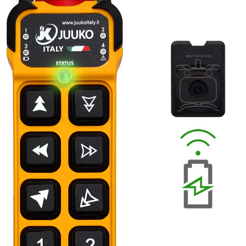 Telemando sin cable - JK808QI  - Juuko Italy - con botones / industrial / con 8 botones