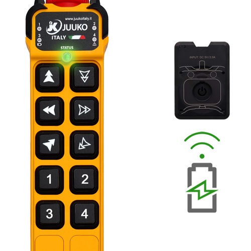 Telemando sin cable - JK1010QI  - Juuko Italy - con botones / industrial / con 10 botones