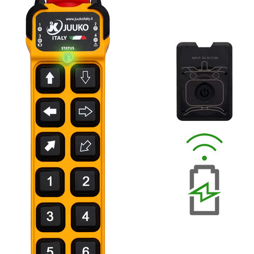 Telemando sin cable - JK1200QI  - Juuko Italy - con botones / industrial / con 12 botones