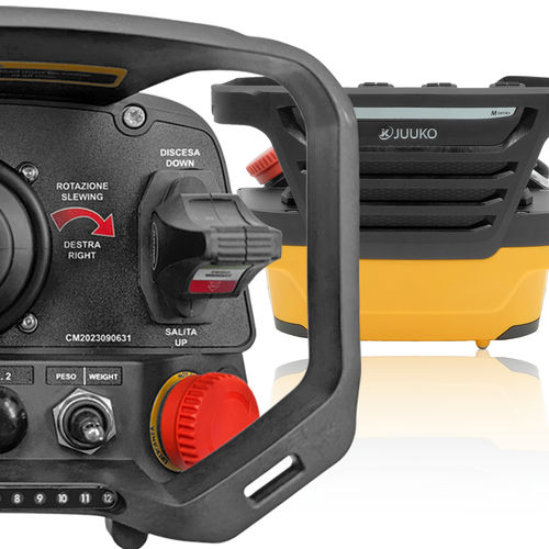 Radiomando - JM120502  - Juuko Italy - de joystick / industrial / con pulsador de parada de emergencia