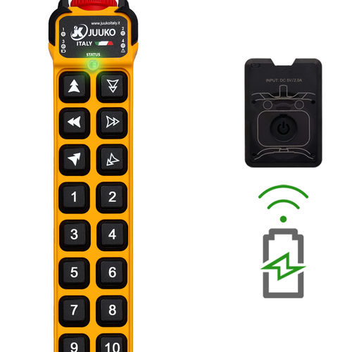 Radiomando - JK1616QI  - Juuko Italy - con botones / industrial / con 16 botones