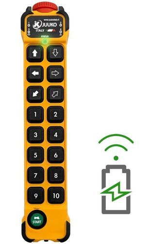 Telemando sin cable - JK1600QI - Juuko Italy - con botones / para la industria / con 24 botones