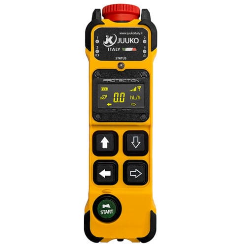 Radiomando - JKD400QI - Juuko Italy - con botón configurable / con botones / para telemando
