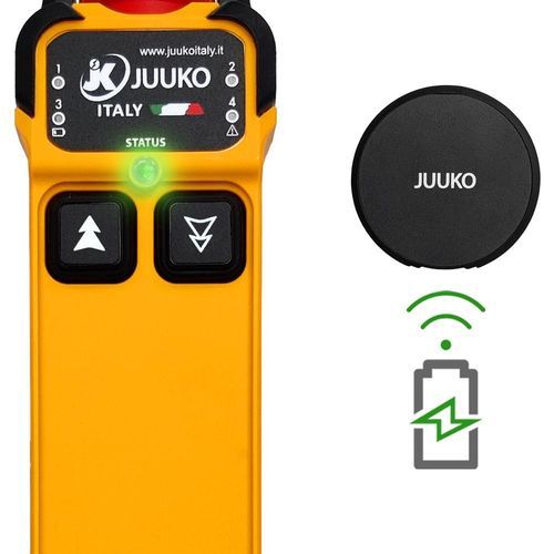 Telemando sin cable - JK202QI  - Juuko Italy - con botones / industrial / de 2 botones