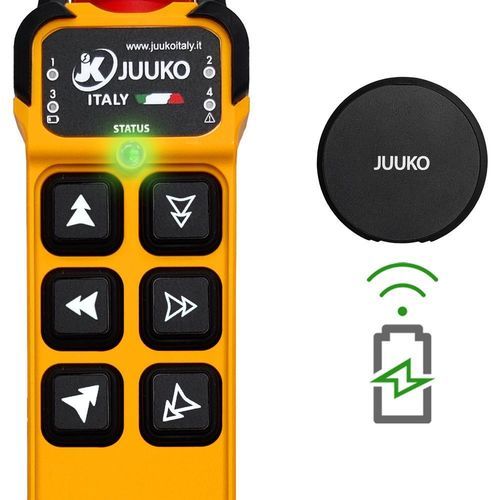 Telemando sin cable - JK606QI  - Juuko Italy - con botones / industrial / con 6 botones
