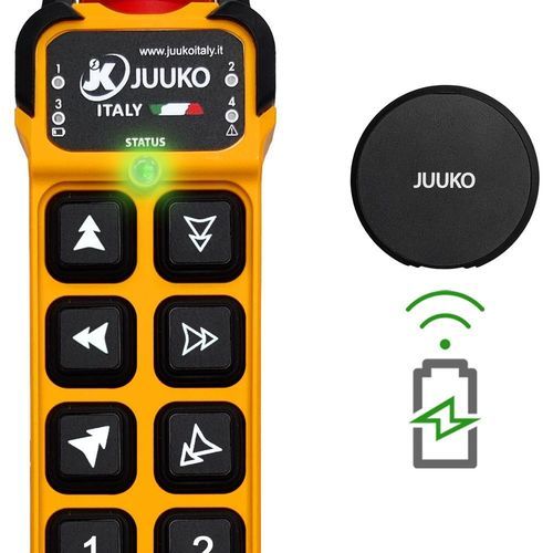 Telemando sin cable - JK808QI  - Juuko Italy - con botones / industrial / con 8 botones