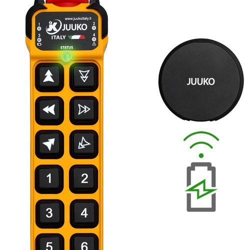 Telemando sin cable - JK1212QI  - Juuko Italy - con botones / industrial / con 12 botones
