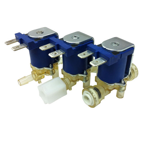 Electroválvula de control directo - DSV28N-NC-W series - Deltrol Controls - de 2 vías / NC / agua